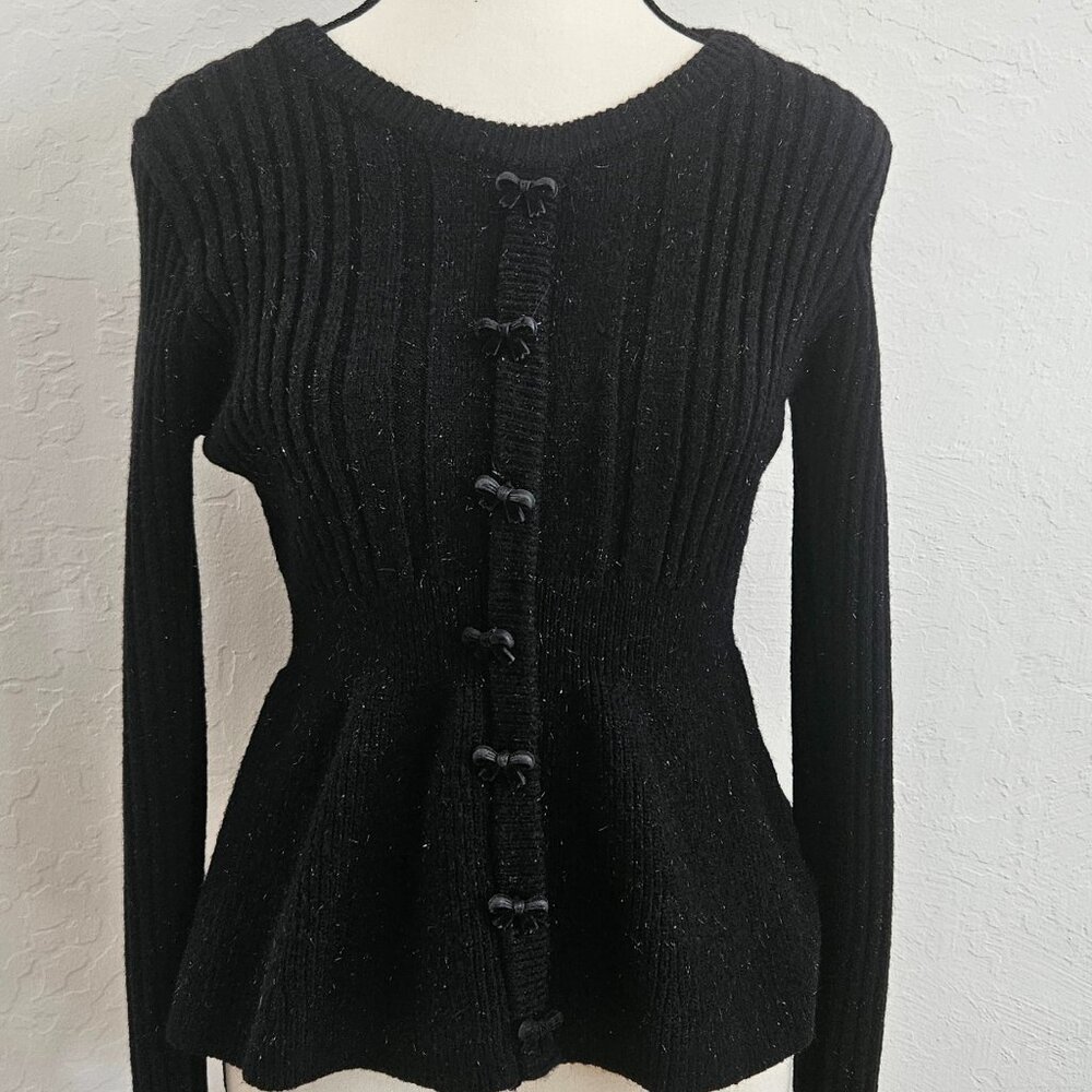 Women ribbed sweater